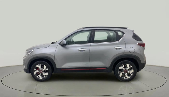 2021 KIA SONET GTX PLUS 1.5 AT DUAL TONE, Diesel, Automatic, 60,979 km, Left Side