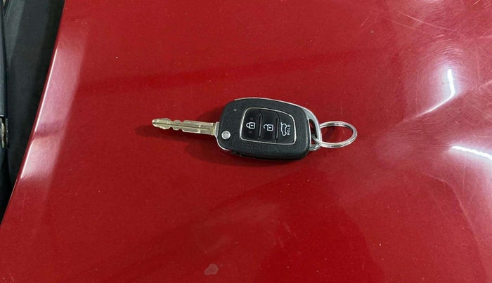 2016 Hyundai Elite i20 MAGNA 1.2, Petrol, Manual, 33,039 km, Key Close Up