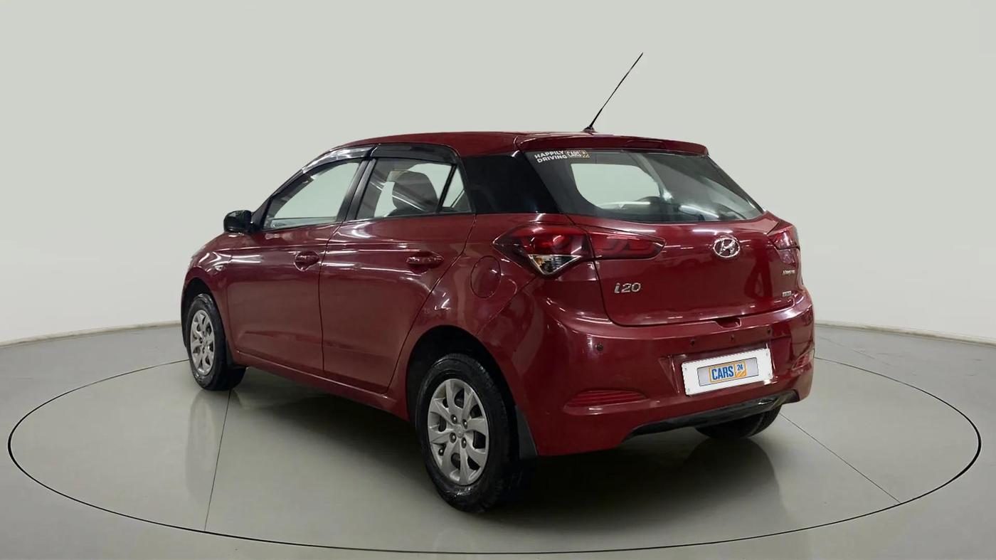 2016 Hyundai Elite i20 MAGNA 1.2, Petrol, Manual, 33,039 km, Left Back Diagonal