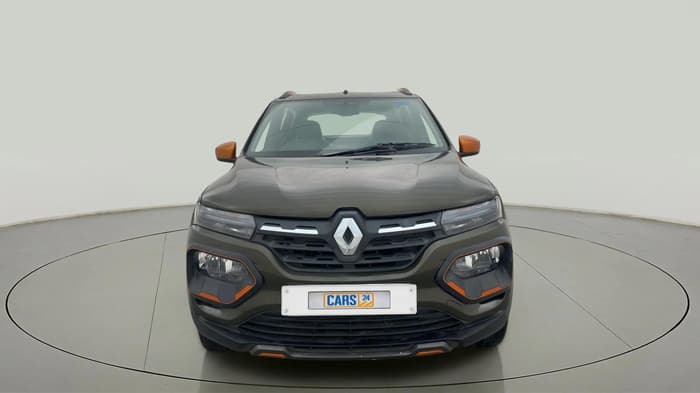 2020 Renault Kwid CLIMBER 1.0 AMT (O), Petrol, Automatic, 27,086 km, Front