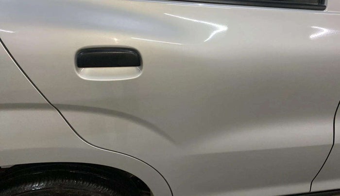 2023 Maruti S PRESSO VXI, Petrol, Manual, 12,478 km, Right rear door - Paint minor damage