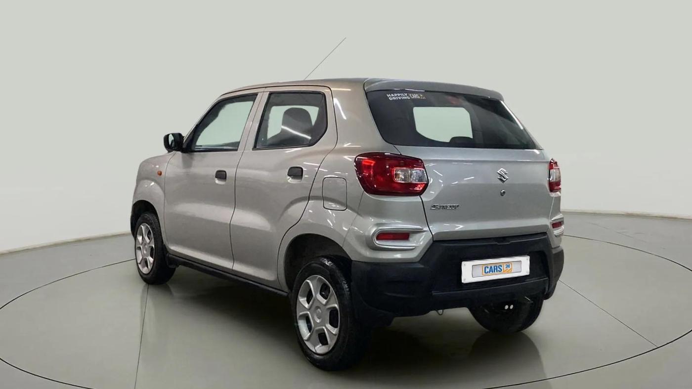 2023 Maruti S PRESSO VXI, Petrol, Manual, 12,478 km, Left Back Diagonal