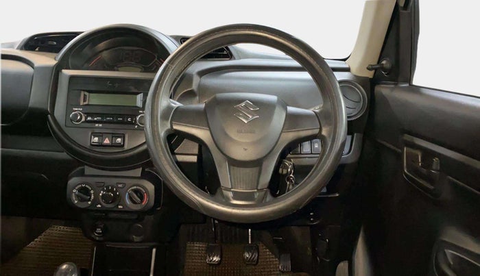 2023 Maruti S PRESSO VXI, Petrol, Manual, 12,478 km, Steering Wheel Close Up