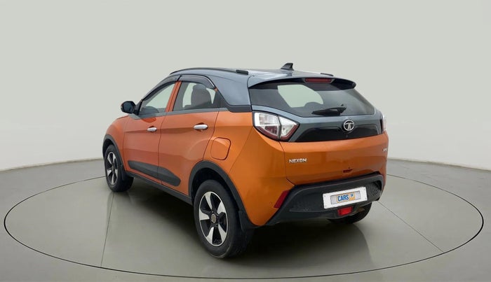 2019 Tata NEXON XZA PLUS PETROL, Petrol, Automatic, 68,661 km, Left Back Diagonal