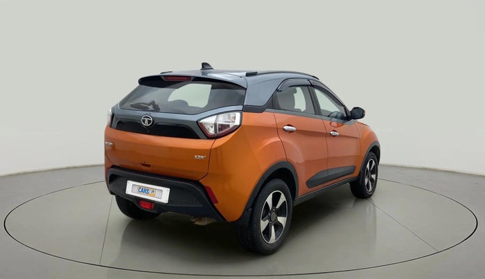 2019 Tata NEXON XZA PLUS PETROL, Petrol, Automatic, 68,661 km, Right Back Diagonal