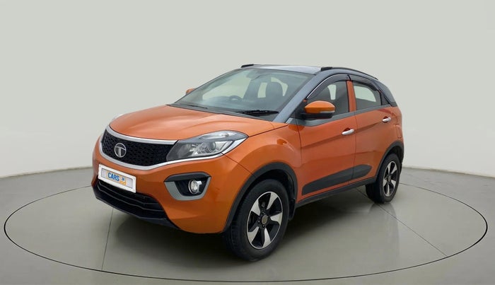 2019 Tata NEXON XZA PLUS PETROL, Petrol, Automatic, 68,661 km, Left Front Diagonal