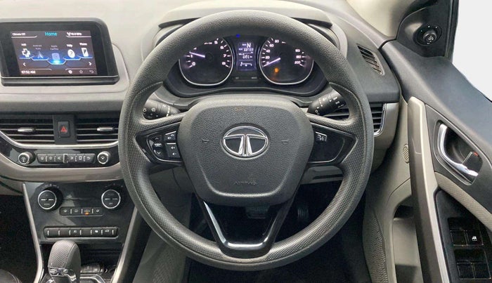 2019 Tata NEXON XZA PLUS PETROL, Petrol, Automatic, 68,661 km, Steering Wheel Close Up