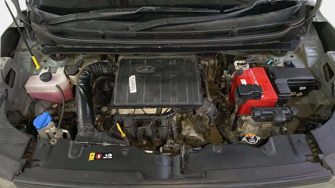 2023 Hyundai EXTER SX(O) CONNECT 1.2 AMT, Petrol, Automatic, 15,099 km, Open Bonet
