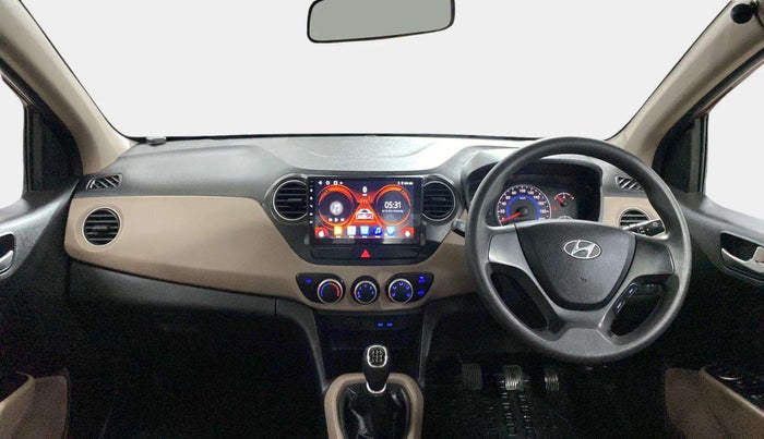2015 Hyundai Grand i10 SPORTZ 1.2 KAPPA VTVT, Petrol, Manual, 40,682 km, Dashboard