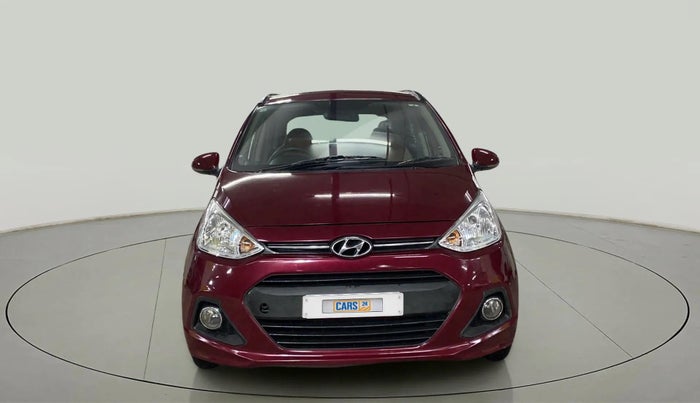 2015 Hyundai Grand i10 SPORTZ 1.2 KAPPA VTVT, Petrol, Manual, 40,682 km, Front