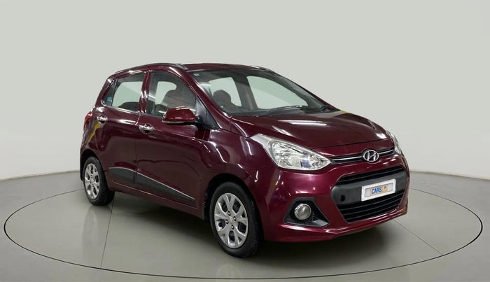 2015 Hyundai Grand i10 SPORTZ 1.2 KAPPA VTVT, Petrol, Manual, 40,682 km, Right Front Diagonal