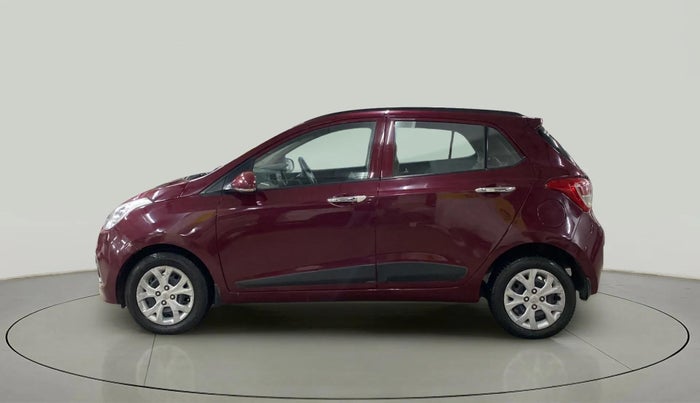 2015 Hyundai Grand i10 SPORTZ 1.2 KAPPA VTVT, Petrol, Manual, 40,682 km, Left Side