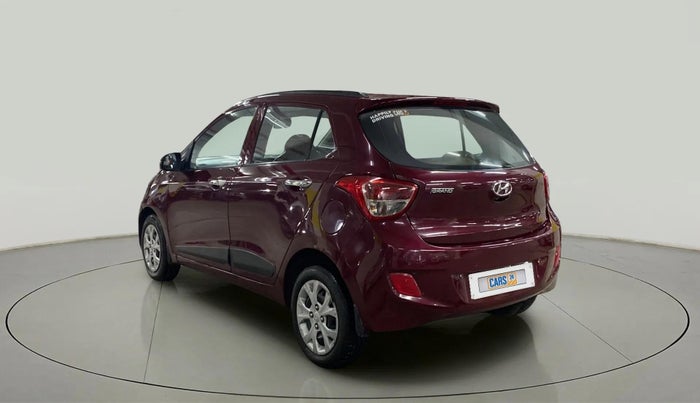 2015 Hyundai Grand i10 SPORTZ 1.2 KAPPA VTVT, Petrol, Manual, 40,682 km, Left Back Diagonal