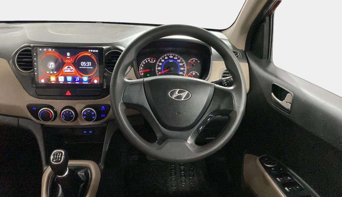 2015 Hyundai Grand i10 SPORTZ 1.2 KAPPA VTVT, Petrol, Manual, 40,682 km, Steering Wheel Close Up