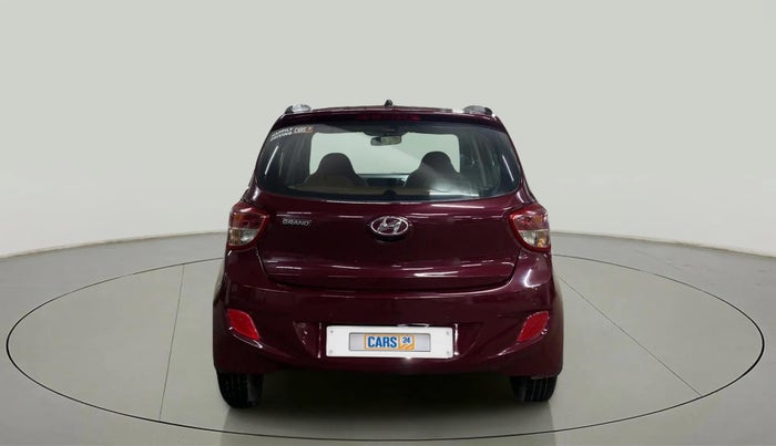 2015 Hyundai Grand i10 SPORTZ 1.2 KAPPA VTVT, Petrol, Manual, 40,682 km, Back/Rear