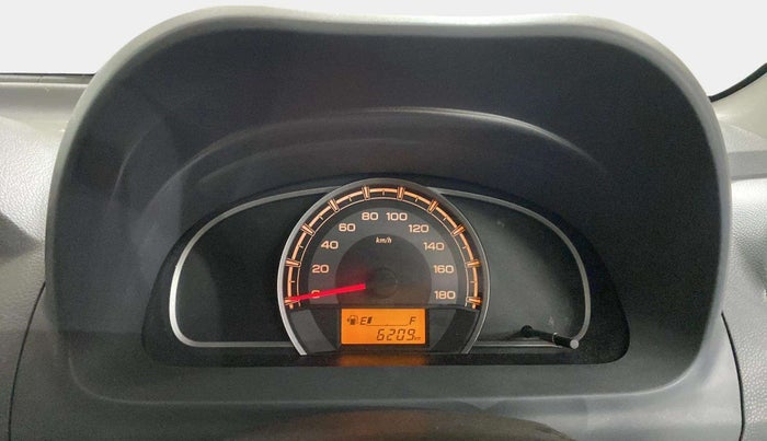 2015 Maruti Alto 800 VXI, Petrol, Manual, 6,165 km, Odometer Image