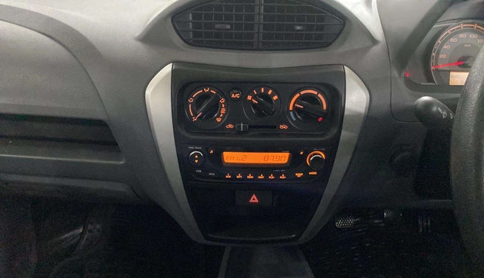 2015 Maruti Alto 800 VXI, Petrol, Manual, 6,165 km, AC Unit - Front vent has minor damage