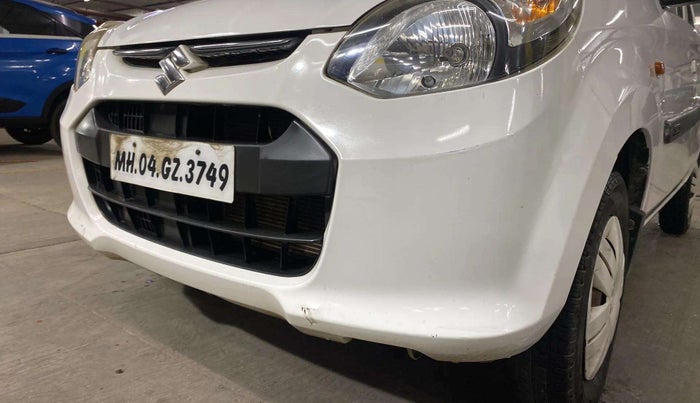 2015 Maruti Alto 800 VXI, Petrol, Manual, 6,165 km, Front bumper - Size > 1 Inch