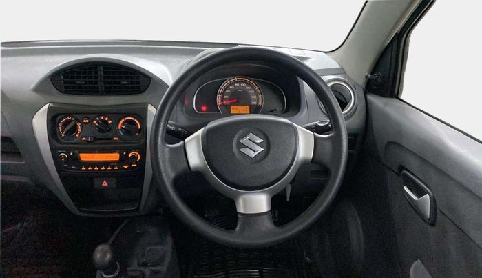 2015 Maruti Alto 800 VXI, Petrol, Manual, 6,165 km, Steering Wheel Close Up