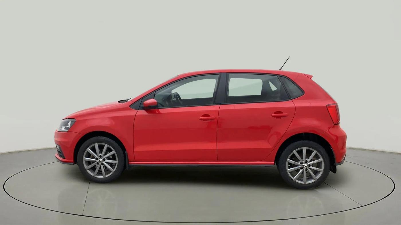 2019 Volkswagen Polo HIGHLINE PLUS 1.0, Petrol, Manual, 84,208 km, Left Side