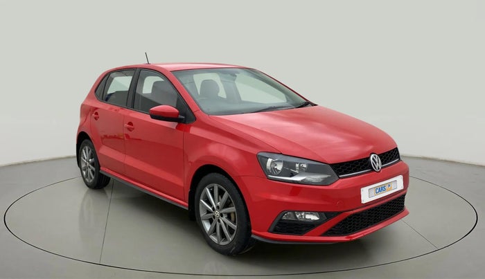 2019 Volkswagen Polo HIGHLINE PLUS 1.0, Petrol, Manual, 84,208 km, Right Front Diagonal