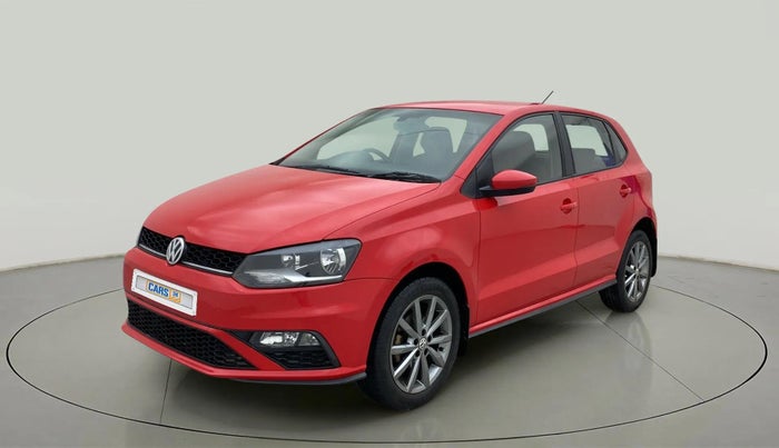 2019 Volkswagen Polo HIGHLINE PLUS 1.0, Petrol, Manual, 84,208 km, Left Front Diagonal