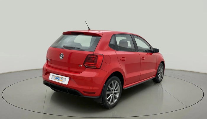 2019 Volkswagen Polo HIGHLINE PLUS 1.0, Petrol, Manual, 84,208 km, Right Back Diagonal