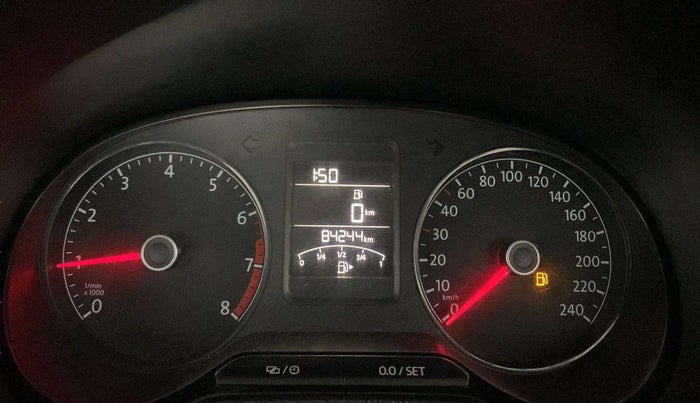 2019 Volkswagen Polo HIGHLINE PLUS 1.0, Petrol, Manual, 84,208 km, Odometer Image