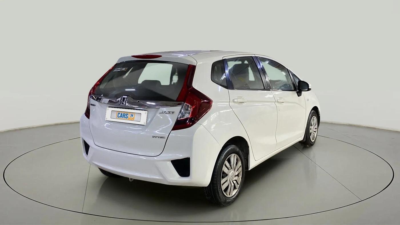 2017 Honda Jazz 1.2L I-VTEC S AT, Petrol, Automatic, 71,641 km, Right Back Diagonal