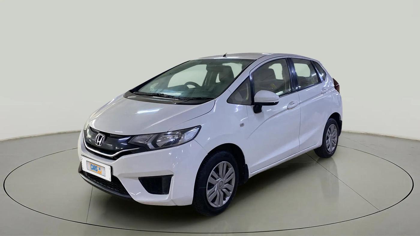 2017 Honda Jazz 1.2L I-VTEC S AT, Petrol, Automatic, 71,641 km, Left Front Diagonal