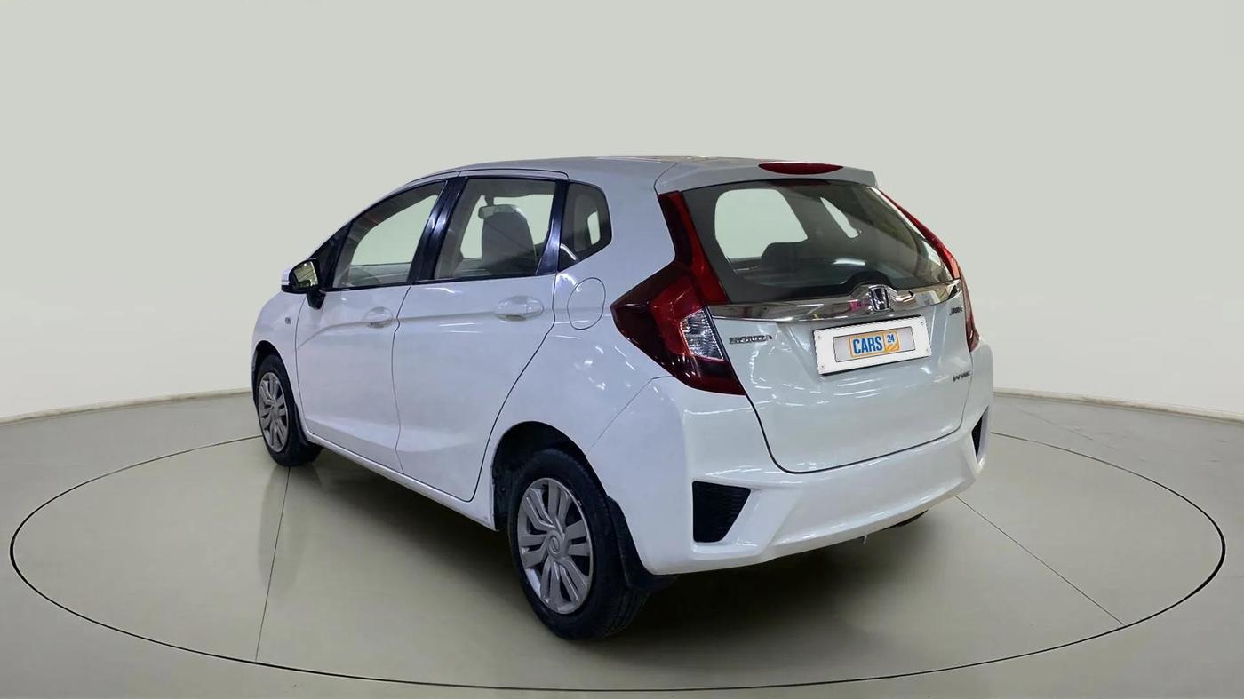 2017 Honda Jazz 1.2L I-VTEC S AT, Petrol, Automatic, 71,641 km, Left Back Diagonal