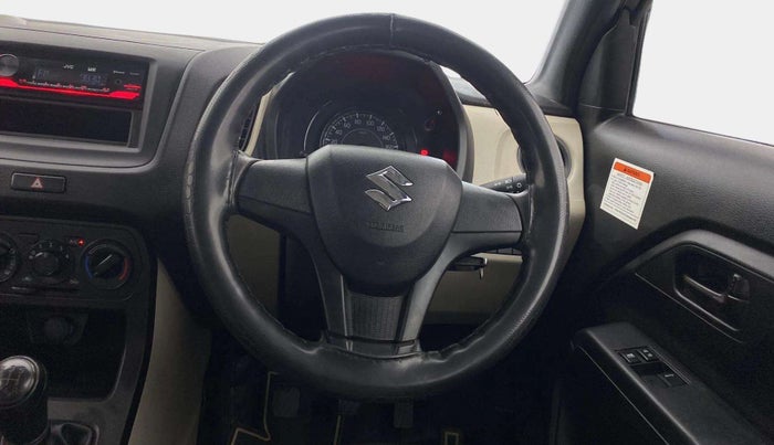 2021 Maruti New Wagon-R LXI CNG 1.0, CNG, Manual, 51,606 km, Steering Wheel Close Up