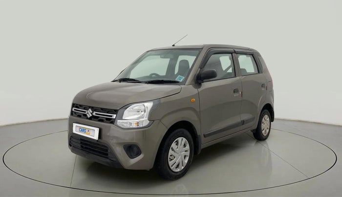 2021 Maruti New Wagon-R LXI CNG 1.0, CNG, Manual, 51,606 km, Left Front Diagonal