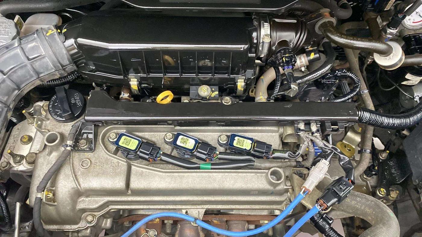 2021 Maruti New Wagon-R LXI CNG 1.0, CNG, Manual, 51,606 km, Open Bonet