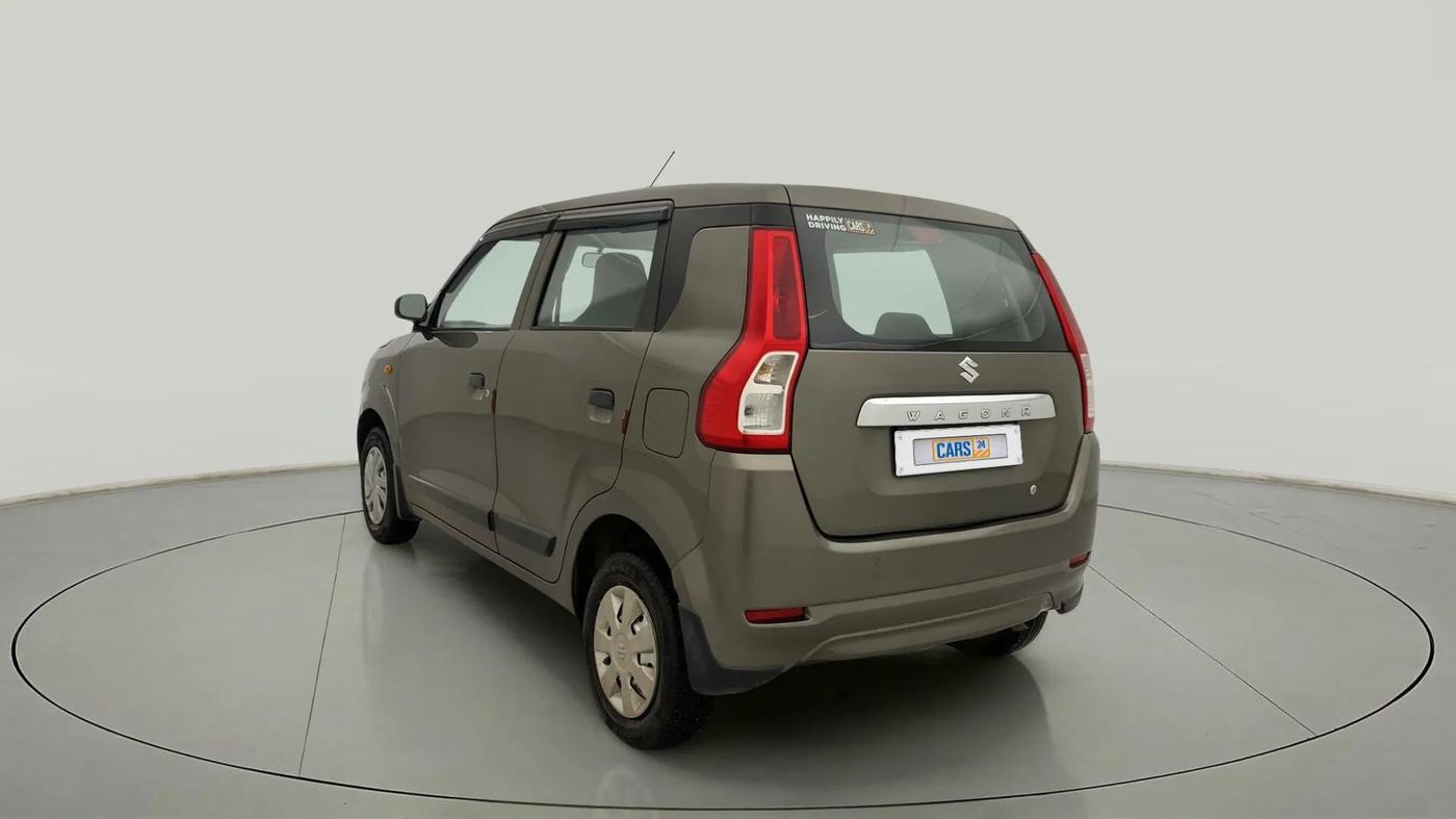 2021 Maruti New Wagon-R LXI CNG 1.0, CNG, Manual, 51,606 km, Left Back Diagonal