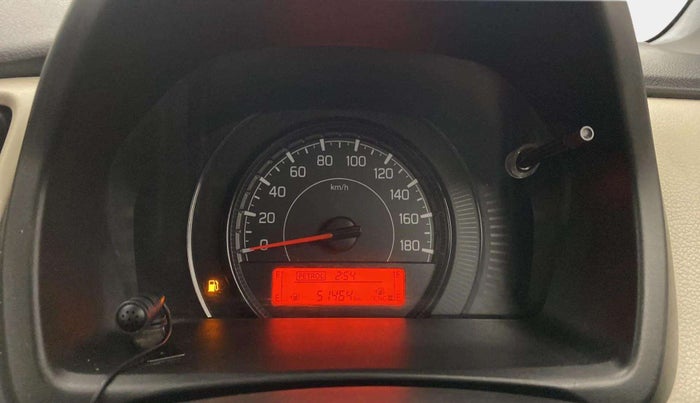 2021 Maruti New Wagon-R LXI CNG 1.0, CNG, Manual, 51,606 km, Odometer Image