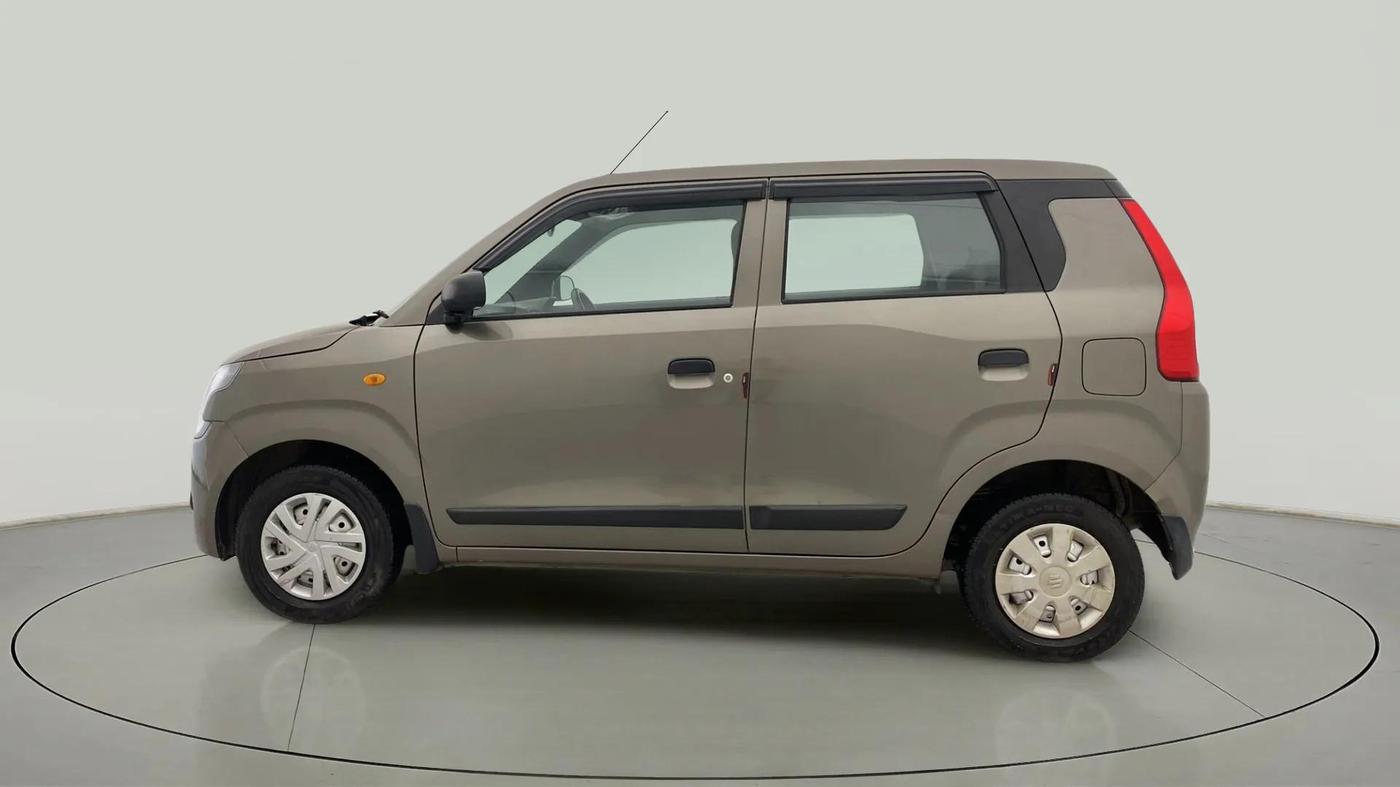 2021 Maruti New Wagon-R LXI CNG 1.0, CNG, Manual, 51,606 km, Left Side