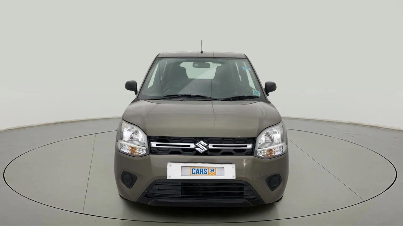 2021 Maruti New Wagon-R LXI CNG 1.0, CNG, Manual, 51,606 km, Front