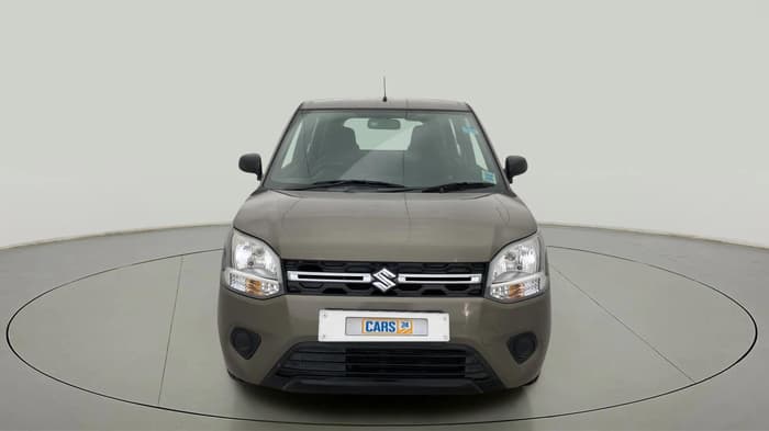 2021 Maruti New Wagon-R LXI CNG 1.0, CNG, Manual, 51,606 km, Front
