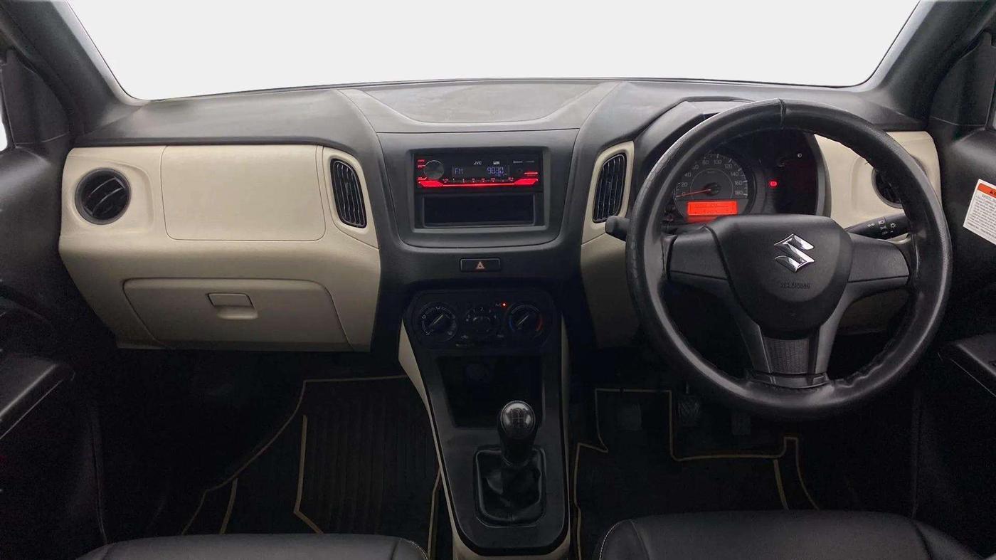 2021 Maruti New Wagon-R LXI CNG 1.0, CNG, Manual, 51,606 km, Dashboard
