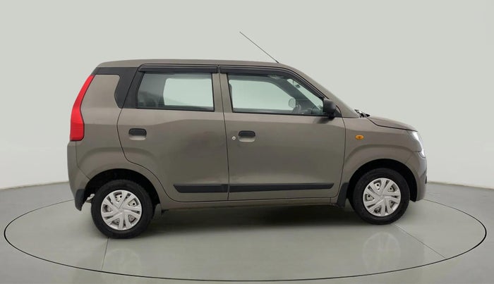 2021 Maruti New Wagon-R LXI CNG 1.0, CNG, Manual, 51,606 km, Right Side View