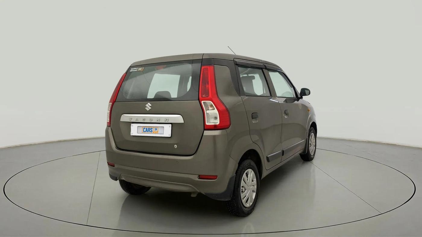 2021 Maruti New Wagon-R LXI CNG 1.0, CNG, Manual, 51,606 km, Right Back Diagonal