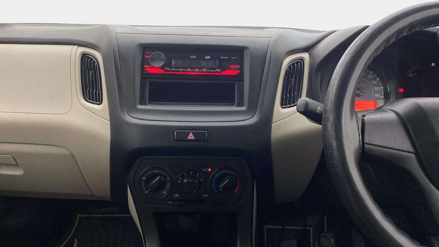 2021 Maruti New Wagon-R LXI CNG 1.0, CNG, Manual, 51,606 km, Air Conditioner