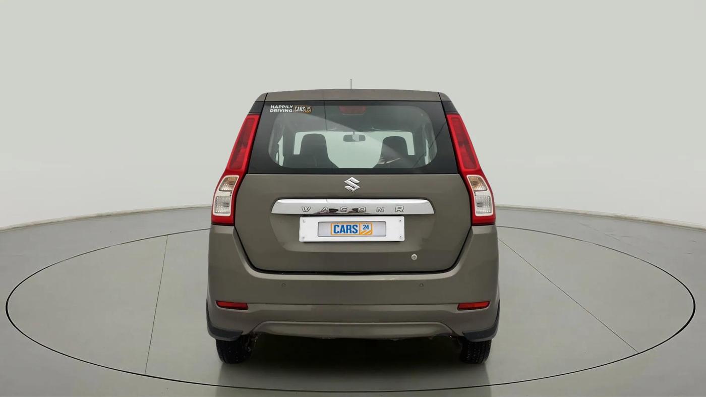 2021 Maruti New Wagon-R LXI CNG 1.0, CNG, Manual, 51,606 km, Back/Rear