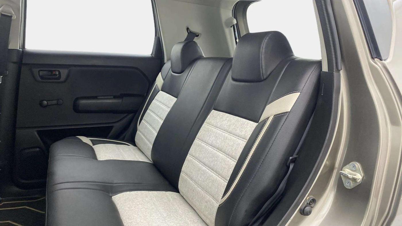 2021 Maruti New Wagon-R LXI CNG 1.0, CNG, Manual, 51,606 km, Right Side Rear Door Cabin