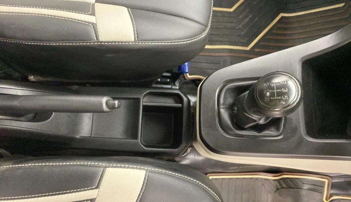 2021 Maruti New Wagon-R LXI CNG 1.0, CNG, Manual, 51,606 km, Gear Lever