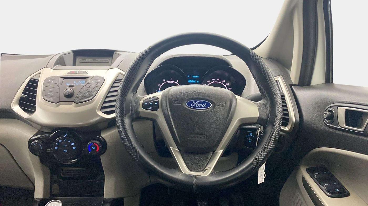 2016 Ford Ecosport TREND 1.5L PETROL, Petrol, Manual, 66,423 km, Steering Wheel Close Up