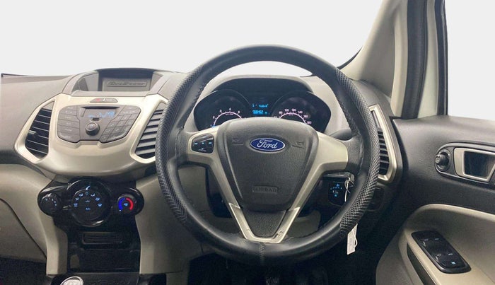 2016 Ford Ecosport TREND 1.5L PETROL, Petrol, Manual, 66,423 km, Steering Wheel Close Up