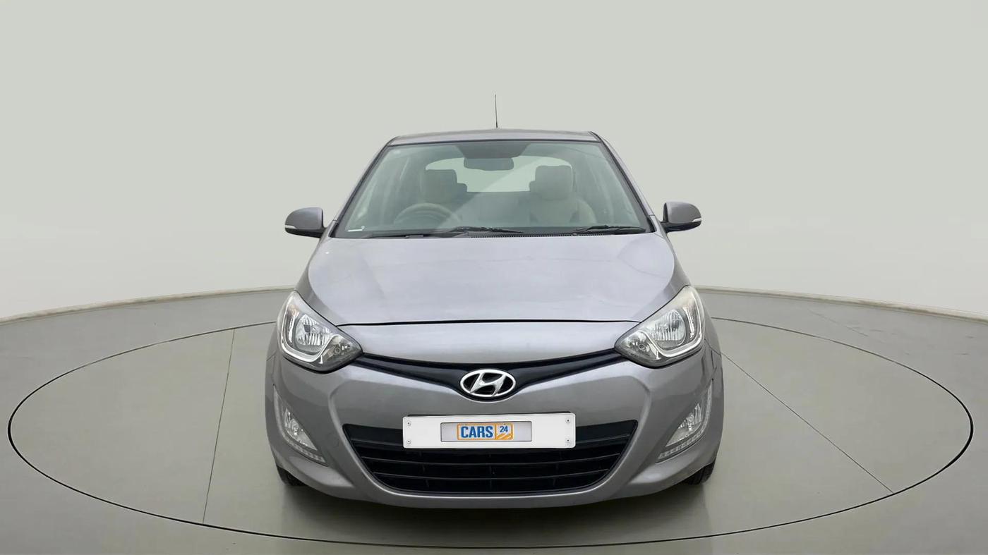 2014 Hyundai i20 SPORTZ 1.2, Petrol, Manual, 65,419 km, Front