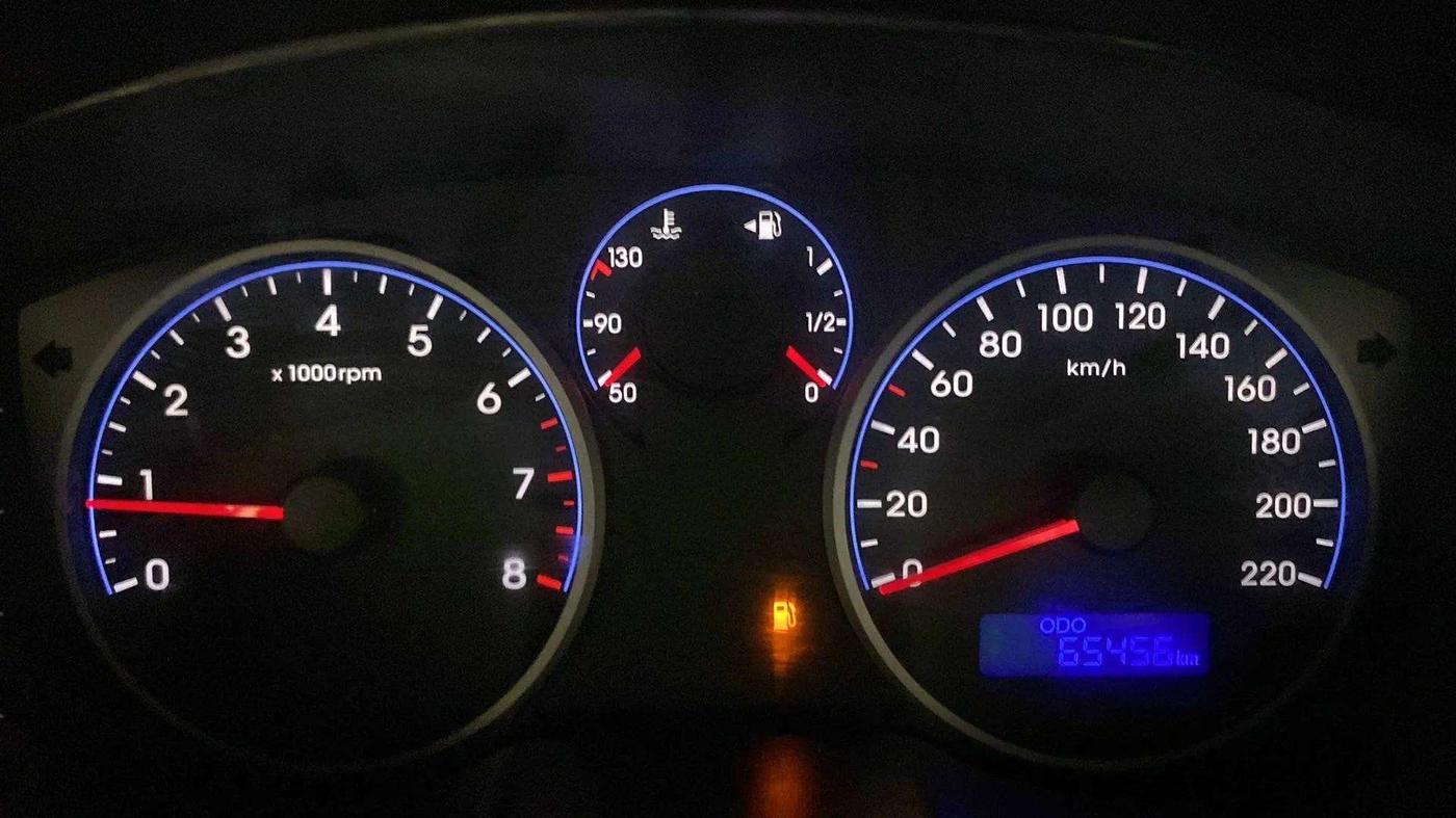 2014 Hyundai i20 SPORTZ 1.2, Petrol, Manual, 65,419 km, Odometer Image